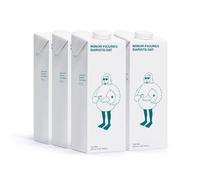 Minor Figures Oat Milk, Made in The UK | Barista Oat Milk, 1 Litre (6x1L) | No Added Sugar | Non Dairy Milk | Vegan | Shelf Stable