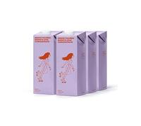 Minor Figures Organic Chai Concentrate, Slow-Brewed, Makes 20 Chai Lattes, No Added Sugar, Vegan, Dairy-Free, 6 x 1L, Made in The UK