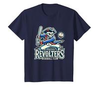Minor League Baseball Richmond Revolters T-Shirt, Youth, Navy Blue, 4T