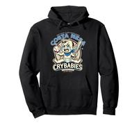 Minor League Baseball Team Costa Mesa Crybabies Pullover Hoodie