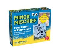 Minor Mischief 2026 Day-to-Day Calendar: Funny Photos of Public Pranks Based on the Popular Subreddit r/MildlyVandalised