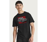 Minor Retro 1950's British Motor Heritage Morris Motors T-Shirt Morris Motors Black L