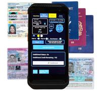 MinorDecliner Smart Mobile Camera ID Scanner - Reads Drivers Licenses and Passports Using high tech decoder Technology - Tough and Rugged. The Professional’s Choice ID Scanner for Bars and Clubs