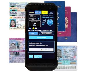 MinorDecliner Smart Mobile Camera ID Scanner - Reads Drivers Licenses and Passports Using high tech decoder Technology - Tough and Rugged. The Professional’s Choice ID Scanner for Bars and Clubs