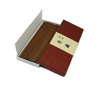 Minorien Japanese Sandalwood Incense Sticks Fuin Byakudan Small Pack - 5.3 inches 65 Sticks - Made in Japan
