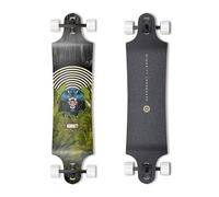 MINORITY Downhill Longboard made of Maple, 40" Drop-Drop-Deck | Made for Cruising Urban Commuting Ride (Panther)