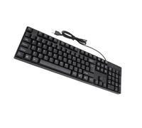 Minority Language Keyboard, USB Small Language Keyboard Office Gaming Key Board Minority Language Keyboard Gaming Keyboard Computer Key Boards (English)