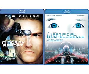 Minority Report / A.I. Artificial Intelligence [Steven Spielberg's Sci Fi Film Blu-ray 2-Pack]