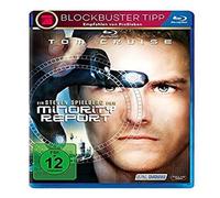 Minority Report (Blu-ray) Tom Cruise Colin Farrell Samantha Morton Max von Sydow