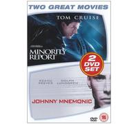 Minority Report/Johnny Mnemonic [DVD]