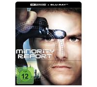 Minority Report - Limitiertes Steelbook (4K UHD + Blu-ray)