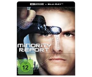 Minority Report - Limitiertes Steelbook (4K UHD + Blu-ray)
