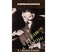 Minority Report (Maryland Paperback Bookshelf)