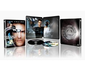 Minority Report (Minority Report) 4K UHD + Blu-Ray New Sealed Steelbook A-B-C