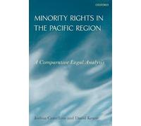 Minority Rights in the Pacific Region: A Comparative Legal Analysis