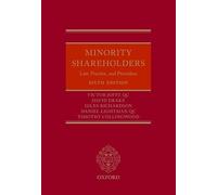 Minority Shareholders: Law, Practice, and Procedure