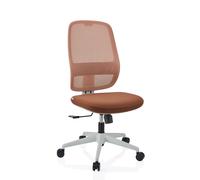 Minoro W - Professional Office Chair White/Brown