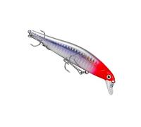Minoruya Submerged Bait - Measures 11cm, Weighted 14.5G, Crankbait Hard Long Cast | Gift for Professional Sports Fishermen, Outdoor Water Vibration, Realistic Swimmer, Hooks