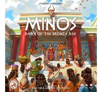 Minos: Dawn of the Bronze Age Board Game - Brand New Sealed