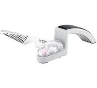 MinoSharp Shinkansen Sharpener Grey & Black
