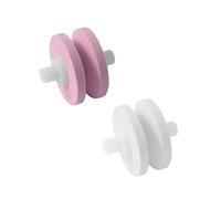 Minosharp Sharpener Spare Set of 2 Ceramic Wheels for all Minosharp & Shinkansen 220 model sharpeners