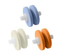 MinoSharp Shinkansen Sharpener SH-550 Set Of 3 Spare Ceramic Wheels Full