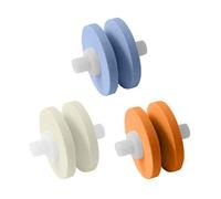 MinoSharp Shinkansen Sharpener SH-550 Set Of 3 Spare Ceramic Wheels Full