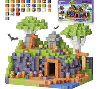 Minoskia Magnetic Building Blocks, 150 Magnetic Building Blocks, Sensory Toy for Children Aged 3-5, 4-6, 5-7, 6-8 Years, Birthday Gifts, Aviation, Last Intervention, Games