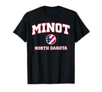 Minot North Dakota (ND) T-Shirt