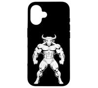 Minotaur Bull Monster Greek Mythology Myth Lover Workout Gym Case for iPhone 16
