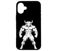 Minotaur Bull Monster Greek Mythology Myth Lover Workout Gym Case for iPhone 16 Plus