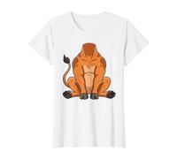 Minotaur Costume Halloween Mythical Creature Design Value Graphic T-Shirt, Women, White, XL