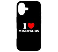 Minotaur Heart Funny Cute Favorite Greek Myth Monster Fan Case for iPhone 17
