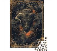 Minotaur Jigsaw Puzzle for Adults, 1000 Pieces, 38x26cm/1000pcs, Quiet Home Activity, Relaxing Indoor Time And Puzzle Lovers