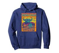 Minotaur Labyrinth Battle Greek Warrior Ancient Beast Pullover Hoodie