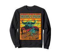 Minotaur Labyrinth Battle Greek Warrior Ancient Beast Sweatshirt