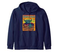 Minotaur Labyrinth Battle Greek Warrior Ancient Beast Zip Hoodie