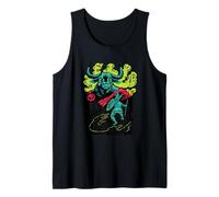 Minotaur Labyrinth - Greek Mythology Art Tank Top