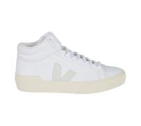 Minotaur Leather Trainers- female- Veja- Sneakers- White- 4 UK- Shoes 4 UK