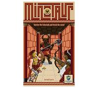 Minotaur - Lynnvander Studios, Work Together to Break The Minotaur's Curse & Escape The Maze in This Cooperative 8-Bit Board Game, 1-4 Players, 45 Minute Playing Time, Ages 14+