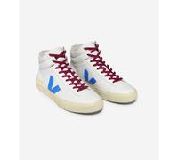 Minotaur Winter High Top Trainers in Leather white/blue