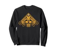 Minotaurus Lifts Weights, Fitness Workout at Gym - Minotaur Sweatshirt
