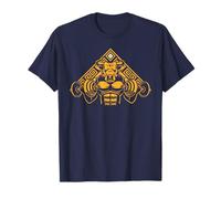 Minotaurus Lifts Weights, Fitness Workout at Gym - Minotaur T-Shirt