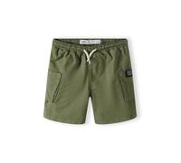 Minoti Cargo Shorts In Khaki Khaki