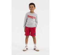 Minoti Casual Sports Shorts In Red Red 6-7 Years