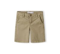 Minoti Chino Shorts With Adjustable Waist In Beige Beige