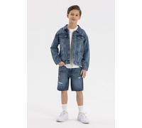 Minoti Classic Light Blue Denim Jacket Blue