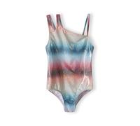 Minoti Holographic One-Shoulder Swimsuit With Iridescent Shine Multi
