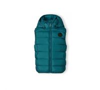 Minoti Kids Padded Gilet Sleeveless Jacket Outerwear Top Detachable Hood