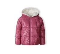 Minoti Kids Padded Reversible Jacket Outerwear Metallic Purple Long Sleeve